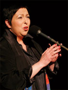 Maegie Koreen singt Ringelnatz